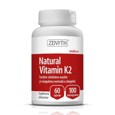 Vitamina K2, 60 capsule, Zenyth