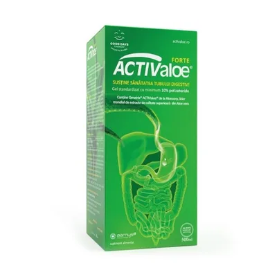 ActivAloe Forte, 500ml, Good Days Therapy