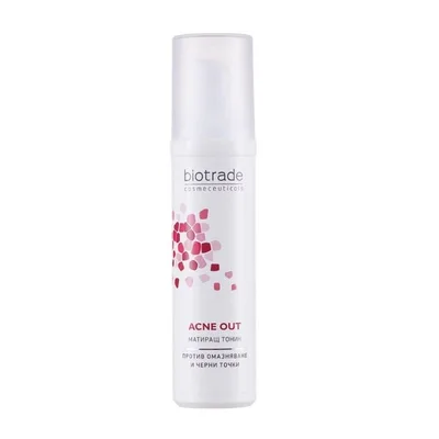 Lotiune tonica matifianta Acne Out, 60ml, Biotrade