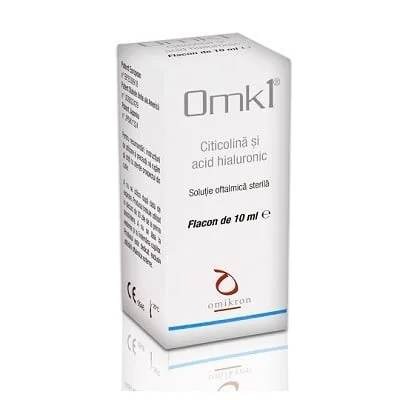 Omk1 solutie oftalmica, 10ml, Omikron