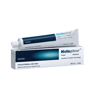 Crema cu nano-lactoferina Kelapher, 50 ml, TDC