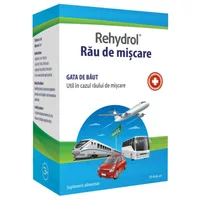Rehydrol pentru rau de miscare, 10 plicuri, MBA Pharma
