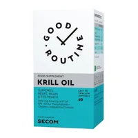 Krill Oil Good Routine, 60 capsule, Secom