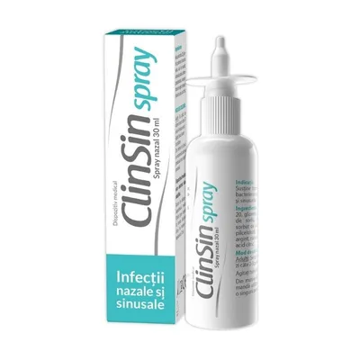 Clinsin spray nazal, 30ml, Zdrovit