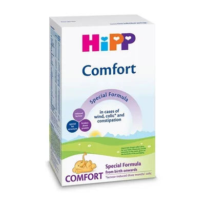 Formula de lapte praf speciala de inceput Comfort, +0 luni, 300 g, Hipp