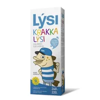 Ulei din ficat de cod pentru copii, 240ml, Lysi