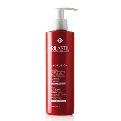 Fluid anti-celulita Lipofusion, 250ml, Rilastil