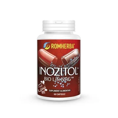 Inozitol Bio LifeNRG, 60 capsule, Romherba