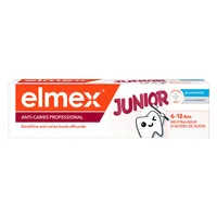 Pasta de dinti Anti Caries Professional Junior 6-12 ani, 75ml, Elmex