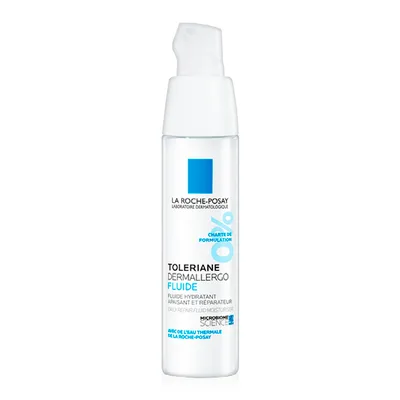 Toleriane Dermallergo Fluid Hidratant, Calmant si Reparator, 40ml, La Roche-Posay