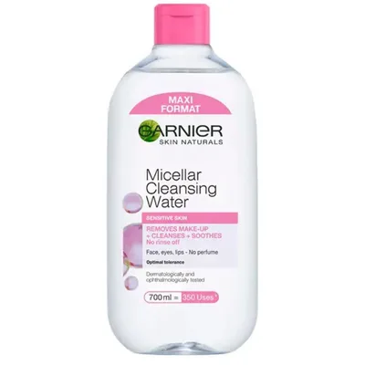 Apa micelara pentru ten sensibil Skin Naturals, 400 ml, Garnier