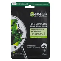 Garnier Skin Naturals Pure Charcoal Masca de fata cu extract din alge marine si carbune