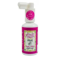 Spray de gat pentru copii si adulti Gatulet Fericit, 20ml, Prisaca Transilvania