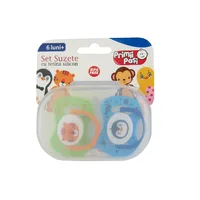Set 2 suzete silicon 6luni+, 6L+, Primii Pasi