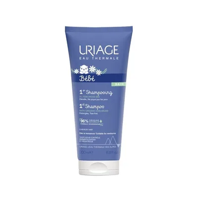Sampon pentru copii 1er Bebe, Uriage | 200 ml