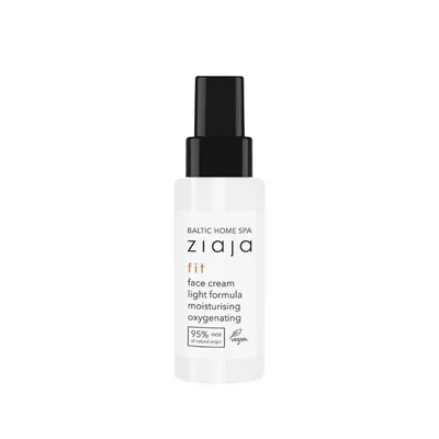 Cremă cu formulă light pentru față, Baltic Home Spa Fit, 50 ml, Ziaja