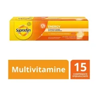 Supradyn Energy, 15 comprimate, Bayer