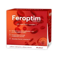 Feroptim, 30 capsule, Zdrovit