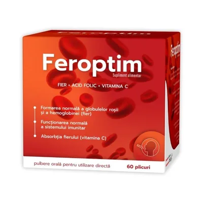 Feroptim, 30 capsule, Zdrovit