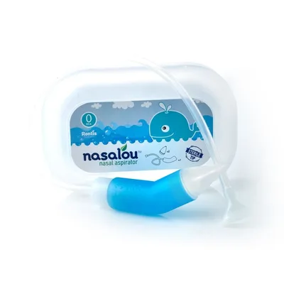 Kit aspirator nazal, aspirator + 2 rezerve, Nasalou