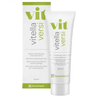 Gel de corp Vitella Versi Vit, Benemedo | 100 ml