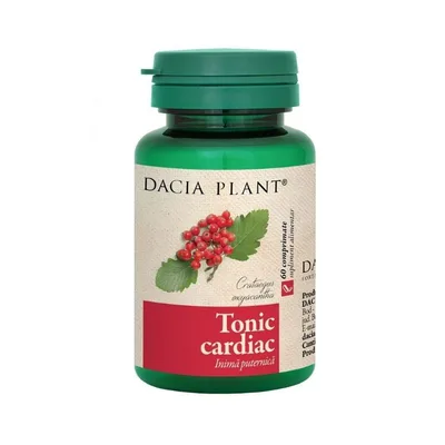 Tonic cardiac, 60 comprimate, Dacia Plant