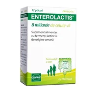 Enterolactis orosolubil, 12 plicuri, Sofar