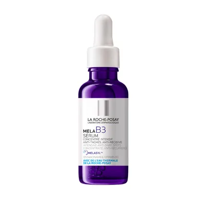 Ser concentrat intensiv pentru corectare pete pigmentare Mela B3, 30 ml, La Roche-Posay