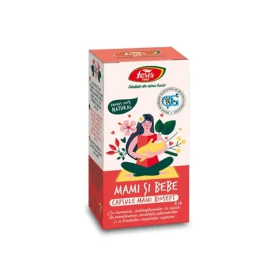 Biosept Mami si bebe, 30 capsule, Fares