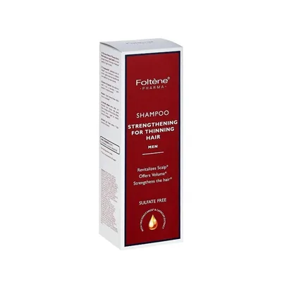 Sampon impotriva caderii parului pentru barbati, 200 ml, Foltene