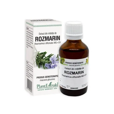 Extract din mladite de Rozmarin, 50 ml, Plant Extrakt