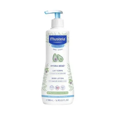 Lotiune de corp Hydra Bebe, 500ml, Mustela