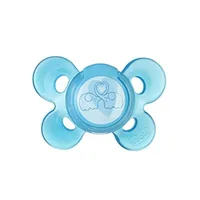 Suzeta silicon, forma anatomica, 6-12 luni, bleu Physio Comfort, Chicco