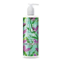 Faith in Nature Lotiune vegana relaxanta pentru corp si maini cu lavanda si muscata, 400 ml