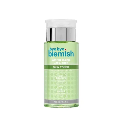 Bye Bye Blemish Lotiune tonica  Hazel Tea Tree, 130 ml