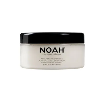 Masca regeneranta cu ulei de argan pentru par foarte uscat (2.3), 200ml, Noah