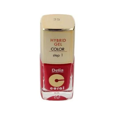 Oja Hybrid Coral 42, Delia Cosmetics