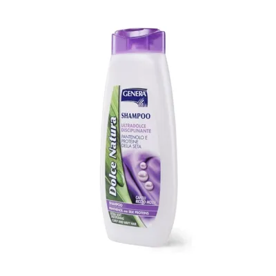 Șampon cu Pantenol și Mătase, păr voluminos, Dolce Natura,  500 ml, Genera