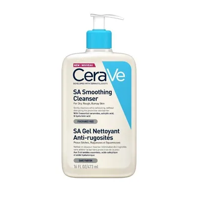 CeraVe SA Gel de curatare anti-rugozitati 236 ml