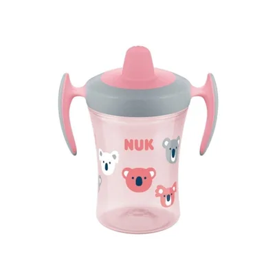 NUK Evolution Cana Trainer, roz, 6 luni+, 230ml