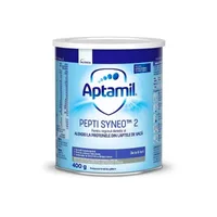 Formula de lapte Pepti Syneo 2, 6-12 luni, 400 g, Aptamil