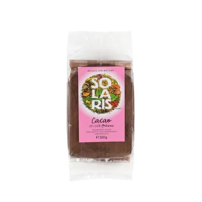 SOLARIS Cacao 20-22% grasime, 75g