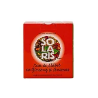 Ceai de slabit cu ginseng si ananas, 20 doze, Solaris