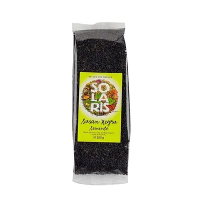 Susan negru seminte, 500g, Solaris