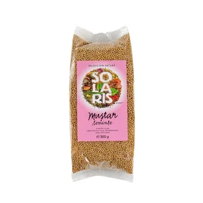 Mustar seminte, 150g, Solaris