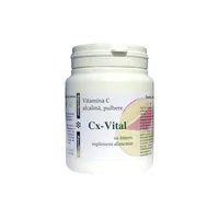 Vitamina C Alcalina Tamponata (pulbere) Cx- Vital, 100g, Aghoras