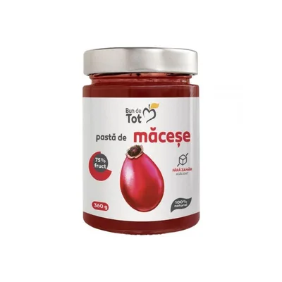 Pasta de macese, 360g, Dacia Plant