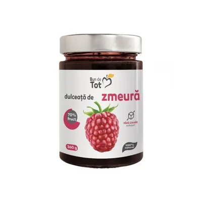 Dulceata de Zmeura, 360g, Dacia Plant