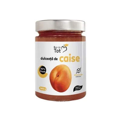 Dulceata de caise, 360g, Dacia Plant