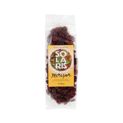 Fructe Uscate Merisor, 100g, Solaris